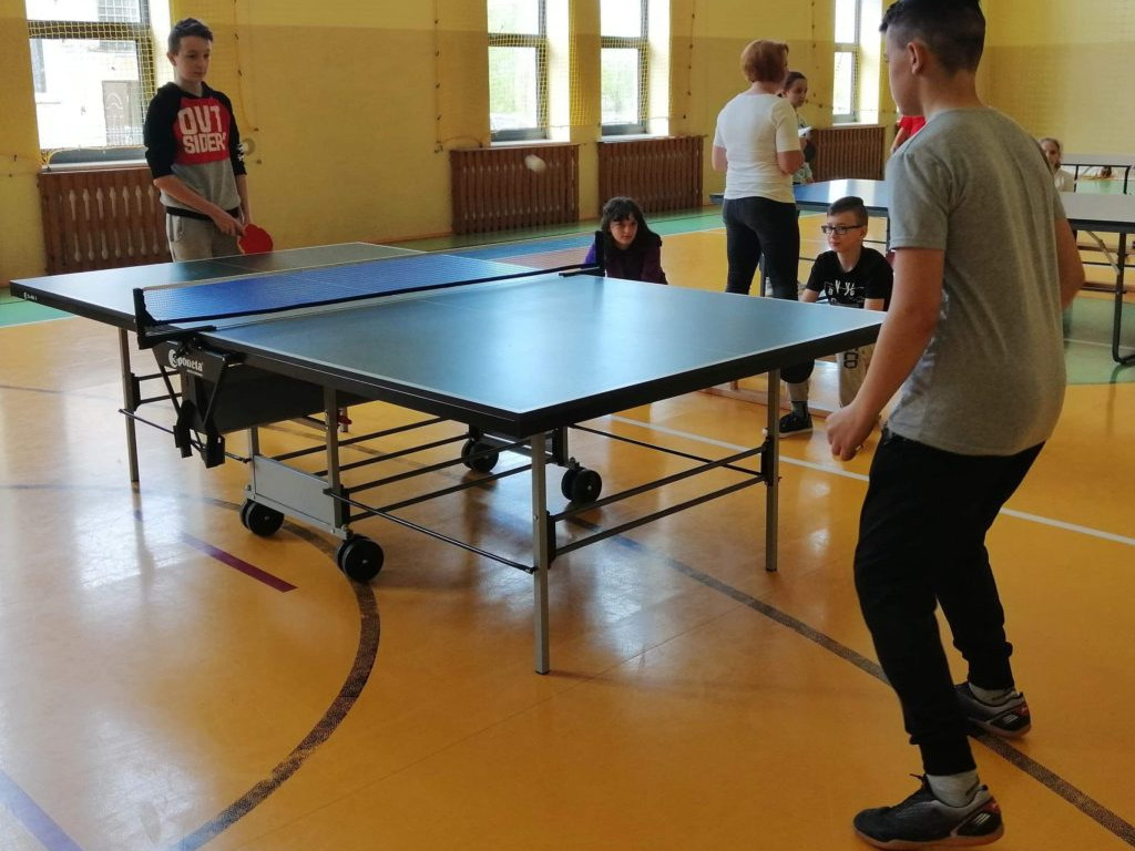 Turniej Tenisa Stołowego w gminie Radzyń