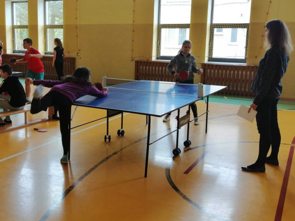 Turniej Tenisa Stołowego w gminie Radzyń
