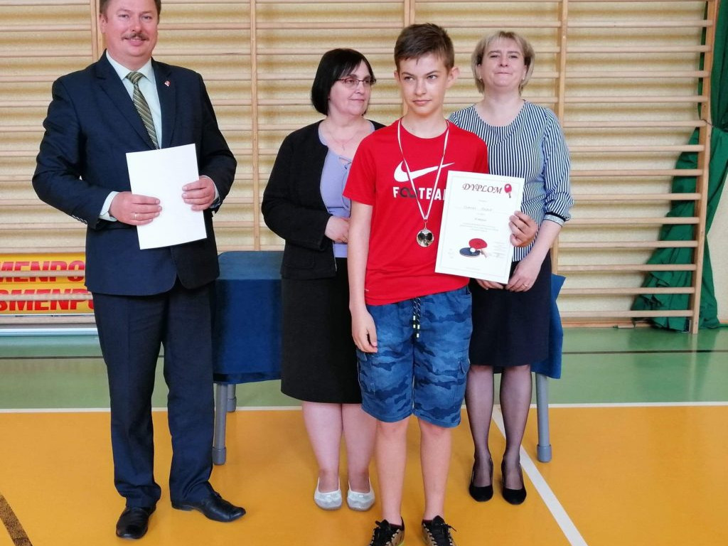 Turniej Tenisa Stołowego w gminie Radzyń