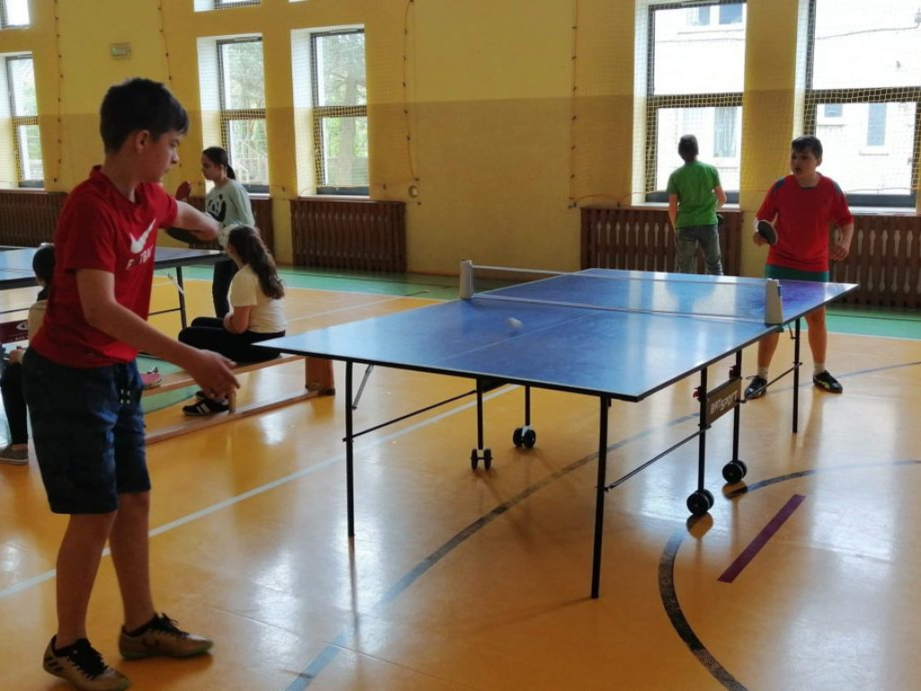 Turniej Tenisa Stołowego w gminie Radzyń