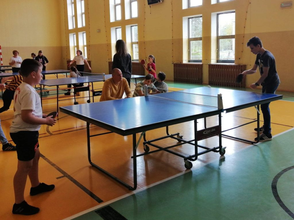 Turniej Tenisa Stołowego w gminie Radzyń