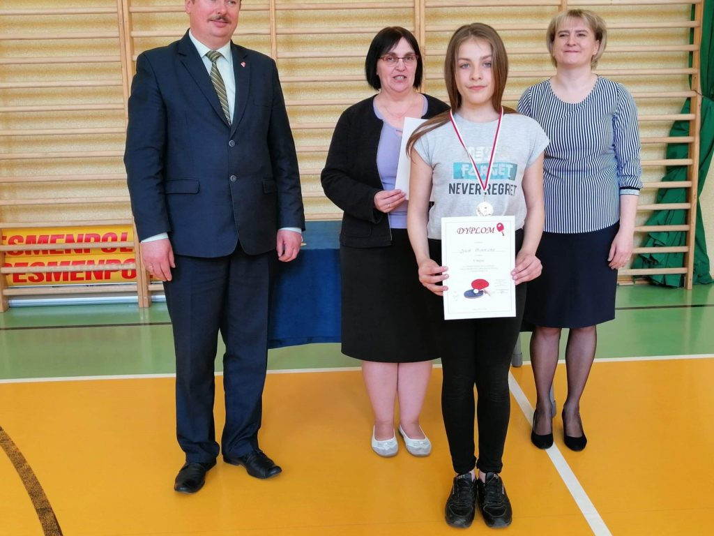 Turniej Tenisa Stołowego w gminie Radzyń