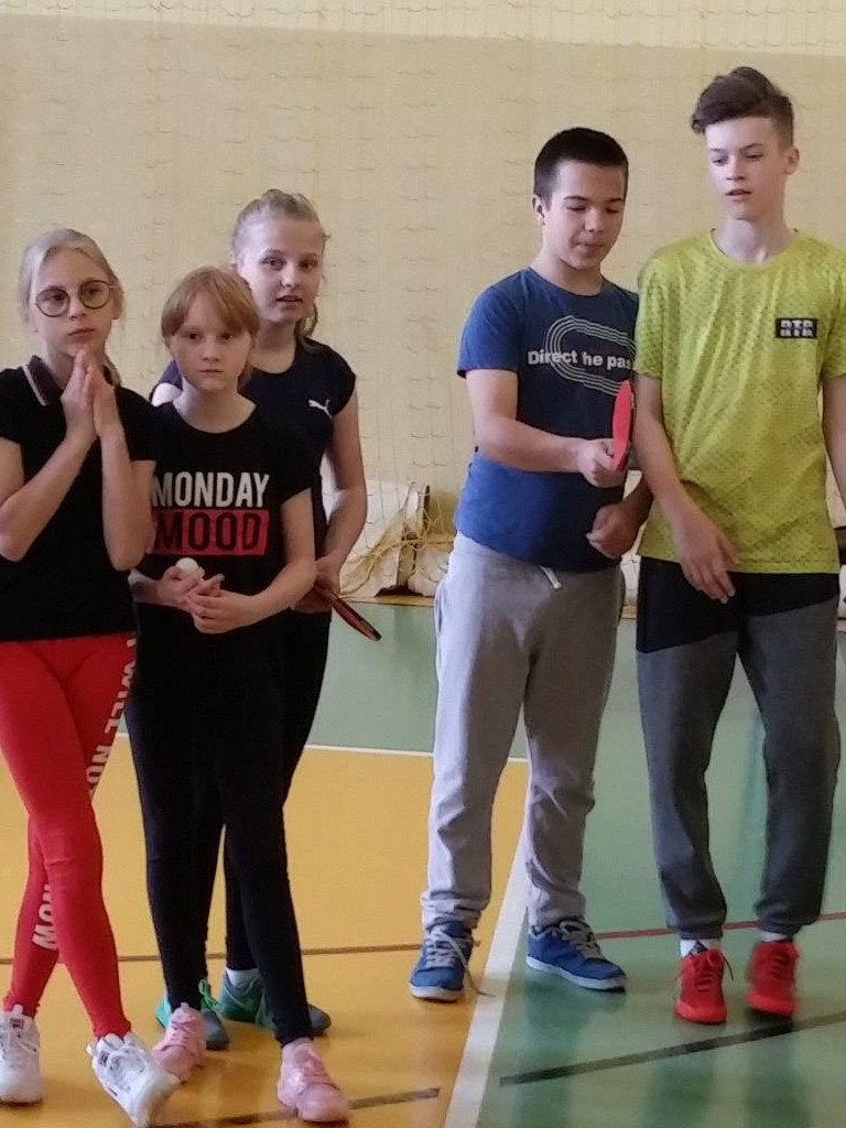 Turniej Tenisa Stołowego w gminie Radzyń