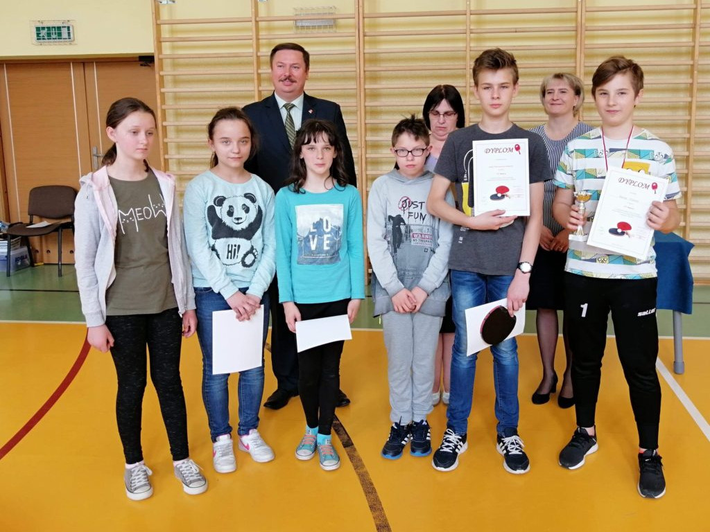 Turniej Tenisa Stołowego w gminie Radzyń