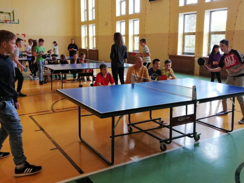 Turniej Tenisa Stołowego w gminie Radzyń