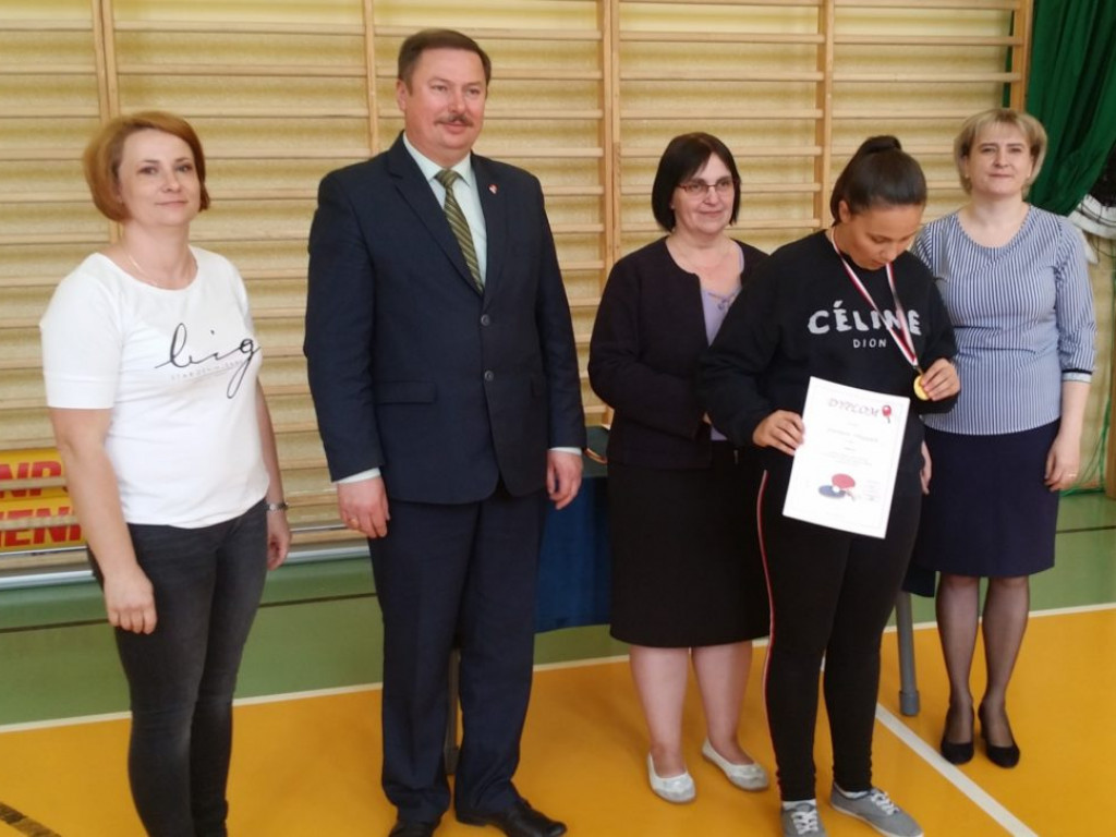 Turniej Tenisa Stołowego w gminie Radzyń