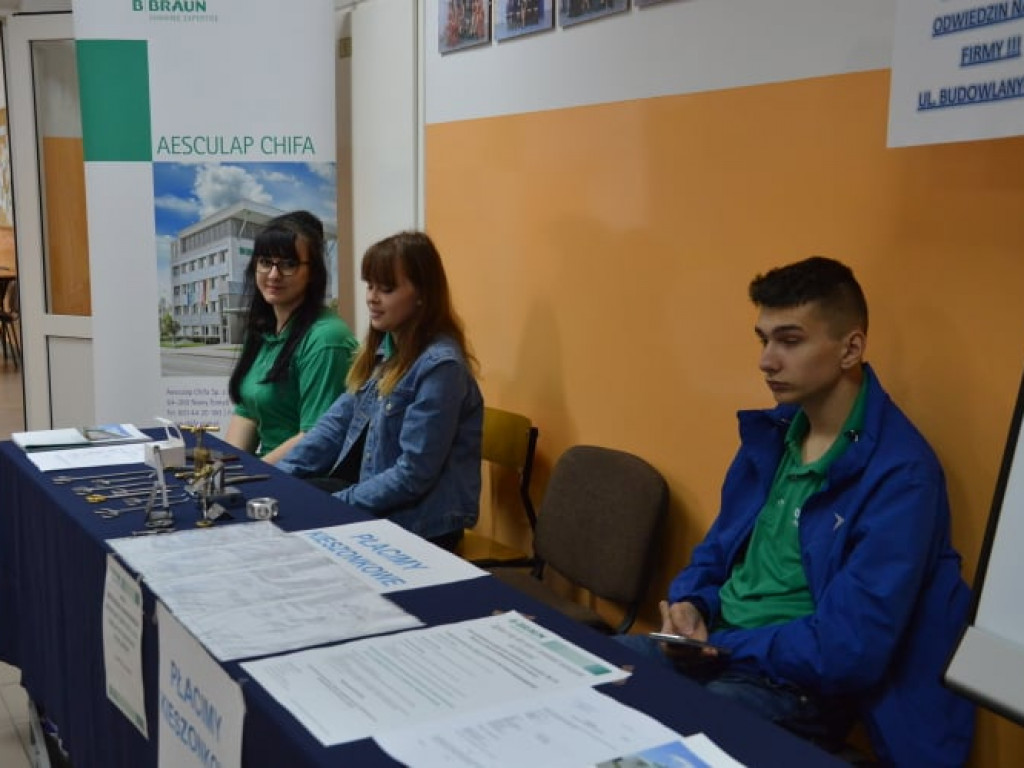 Dzień otwarty w ZSP