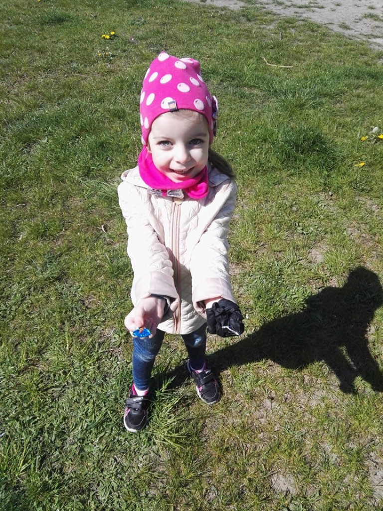 Porządki wokół przedszkola 