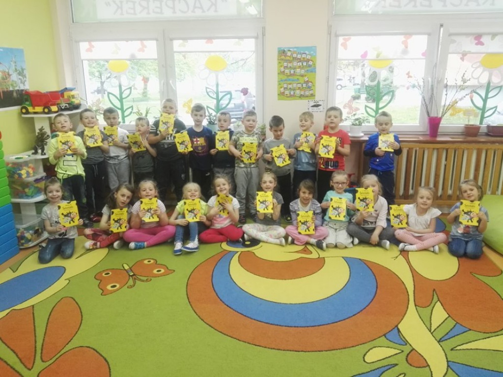 Lekcja o serze w przedszkolu 