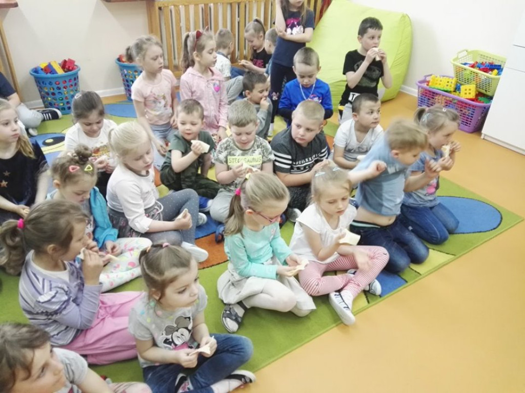 Lekcja o serze w przedszkolu 