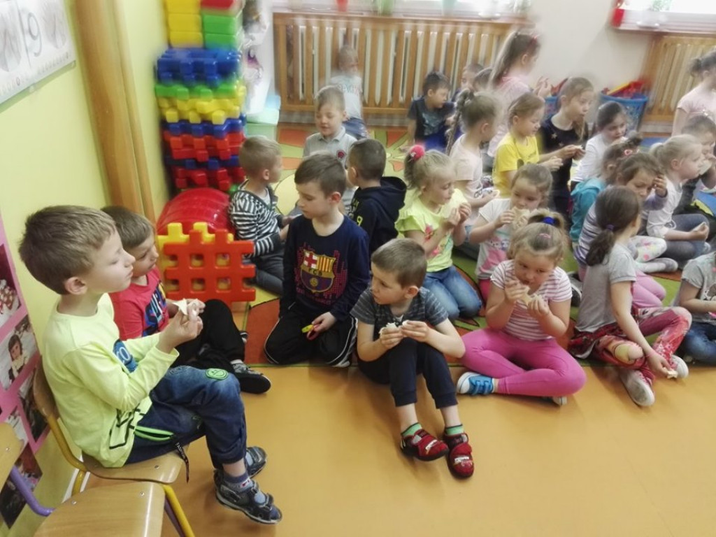 Lekcja o serze w przedszkolu 