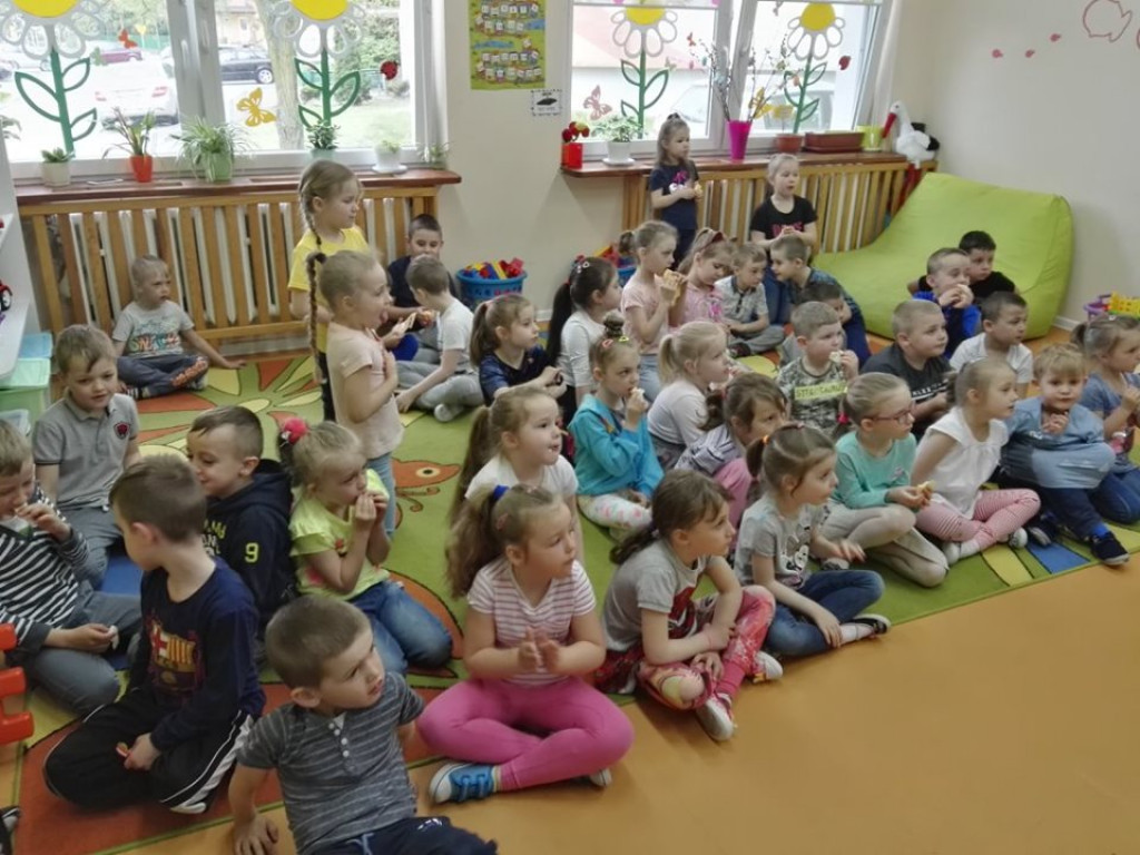 Lekcja o serze w przedszkolu 