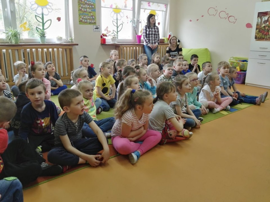 Lekcja o serze w przedszkolu 