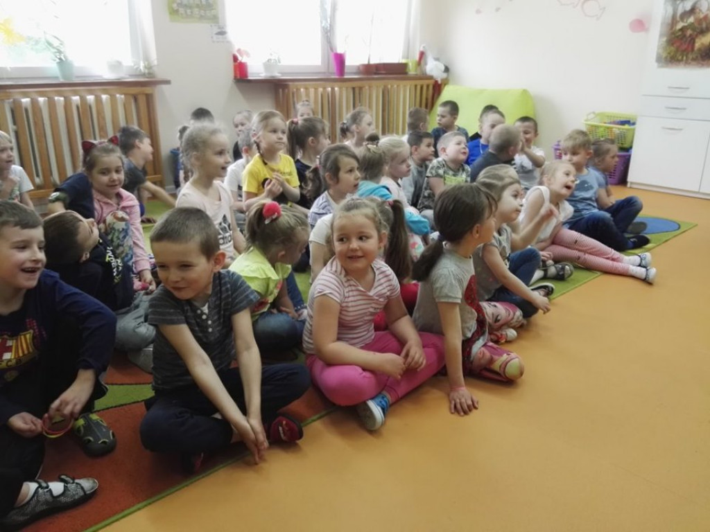 Lekcja o serze w przedszkolu 