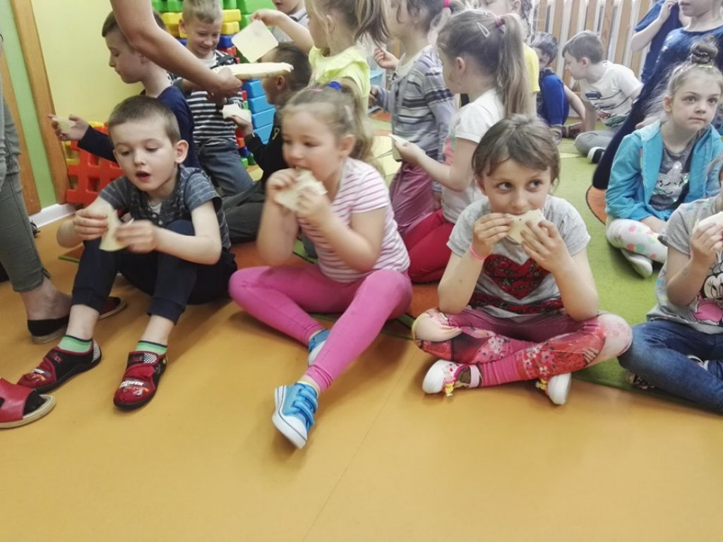 Lekcja o serze w przedszkolu 