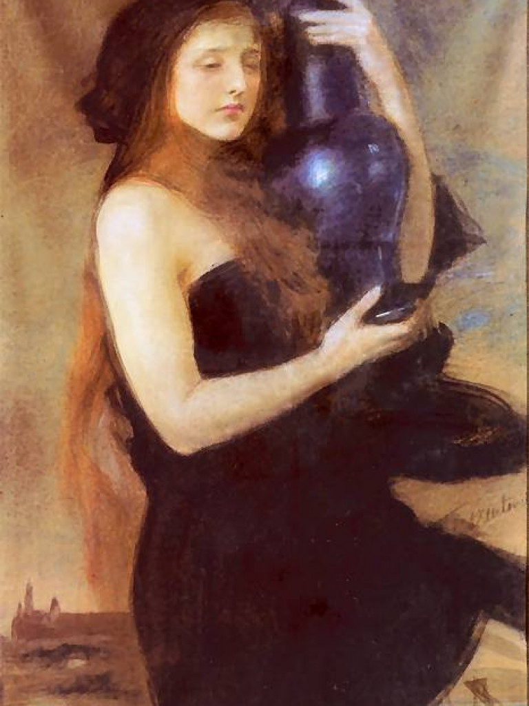 160. rocznica urodzin Teodora Axentowicza  (13 V 1859)