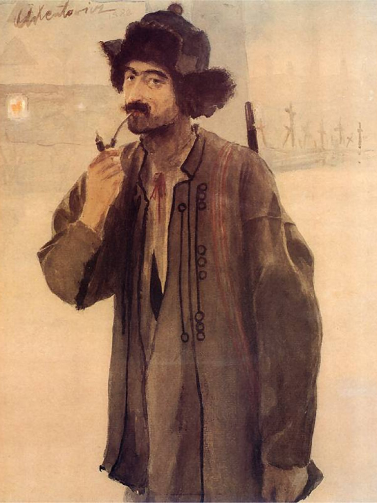 160. rocznica urodzin Teodora Axentowicza  (13 V 1859)