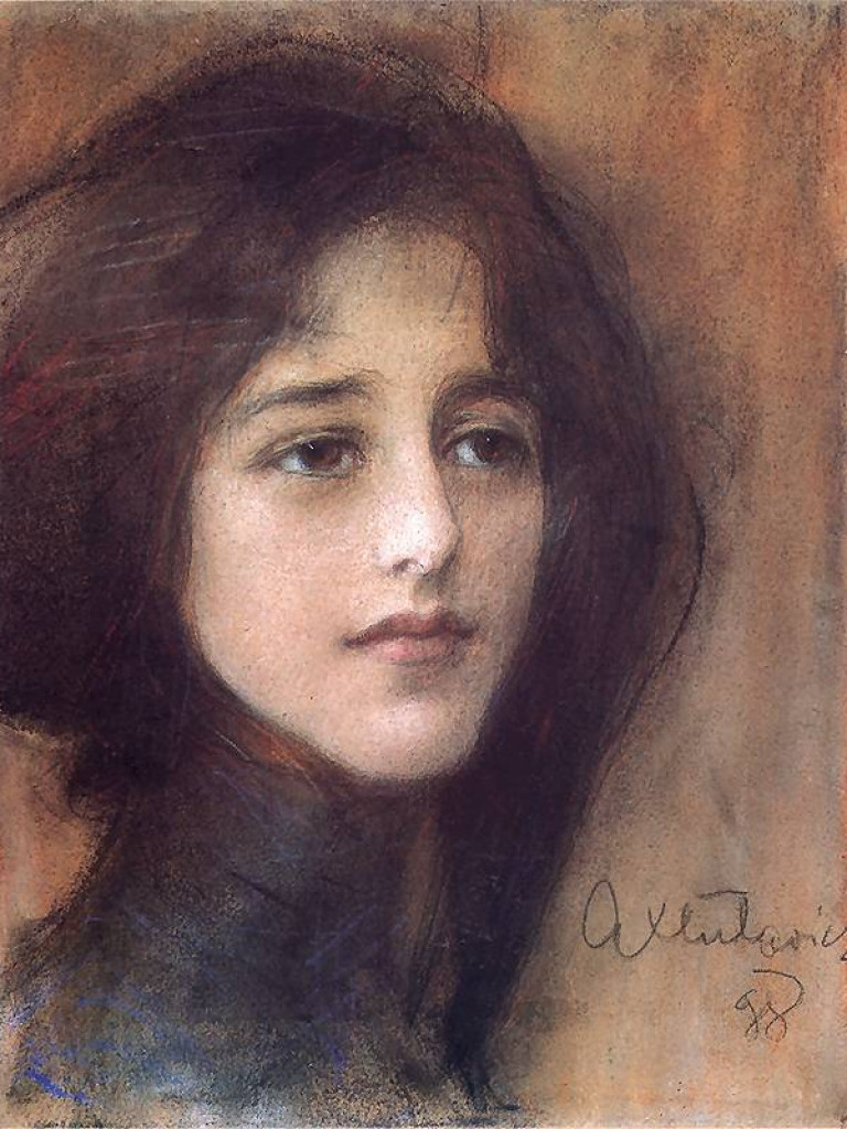 160. rocznica urodzin Teodora Axentowicza  (13 V 1859)