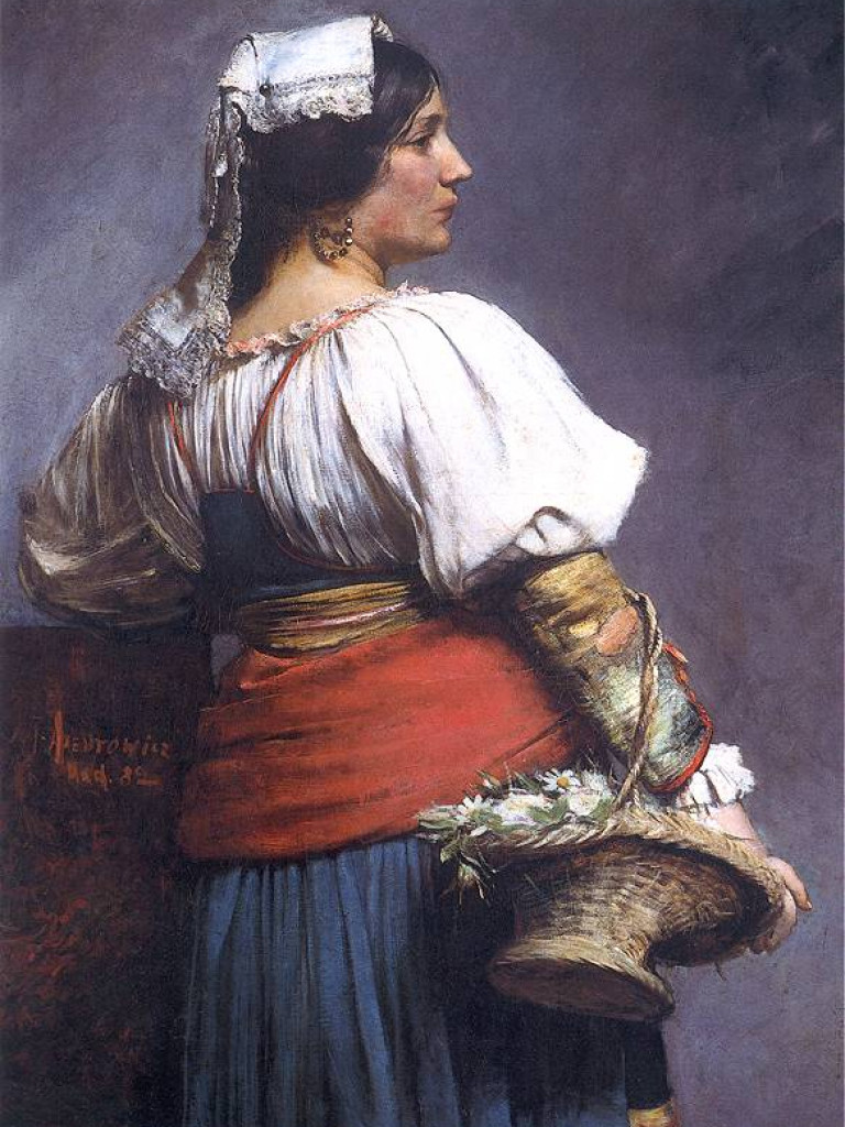 160. rocznica urodzin Teodora Axentowicza  (13 V 1859)