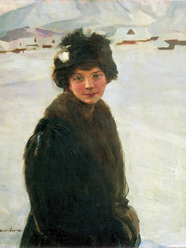 160. rocznica urodzin Teodora Axentowicza  (13 V 1859)