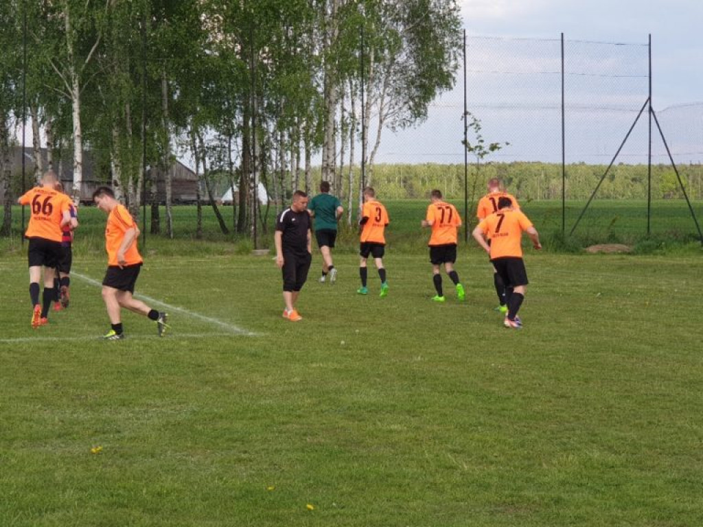 Mecz Młodzieżówki Radzyń z ULKS Dębowica