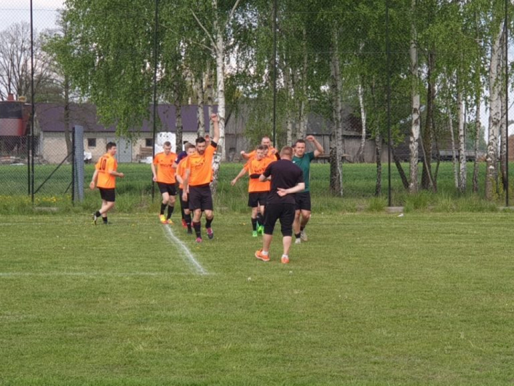 Mecz Młodzieżówki Radzyń z ULKS Dębowica