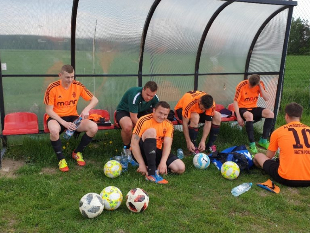 Mecz Młodzieżówki Radzyń z ULKS Dębowica