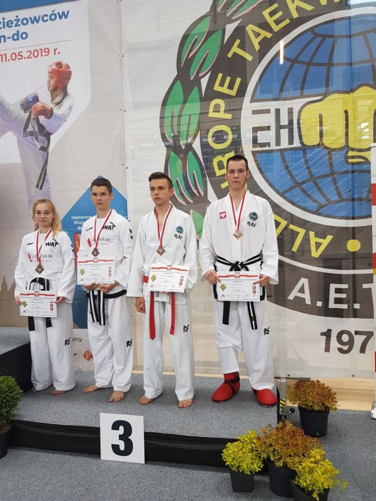 RSC Taekwon-do trzecim klubem w Polsce