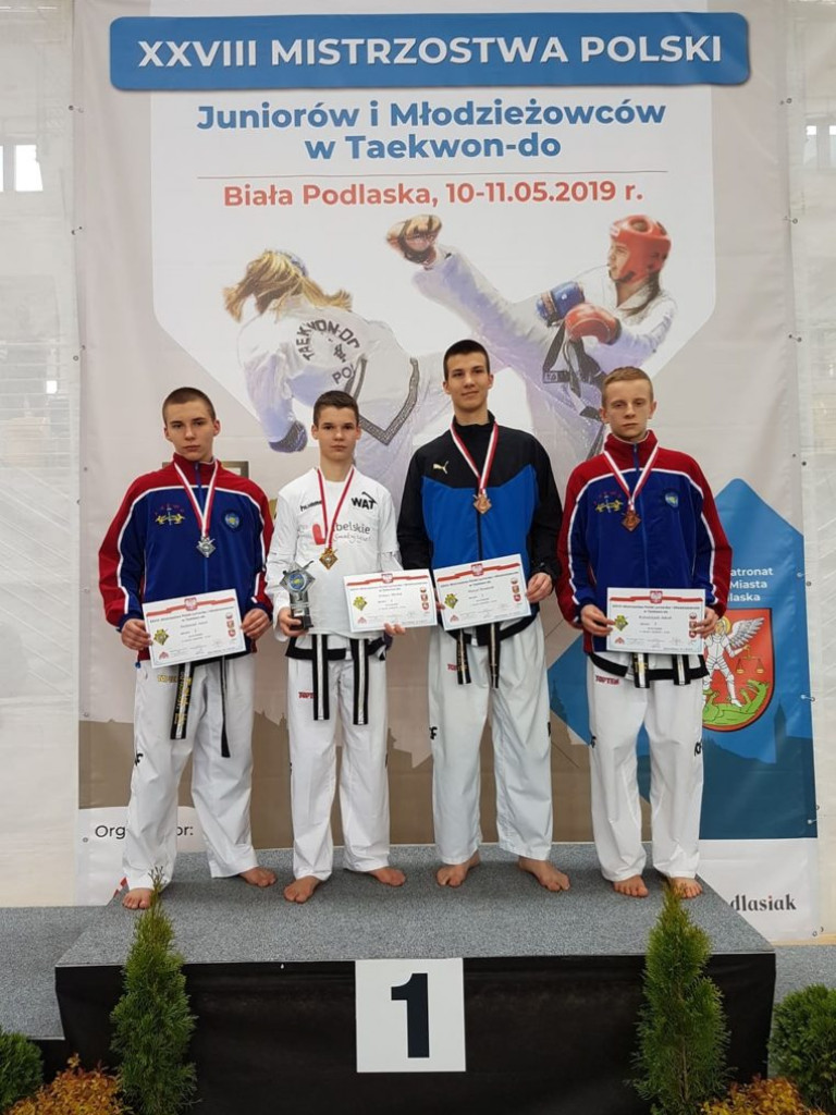 RSC Taekwon-do trzecim klubem w Polsce