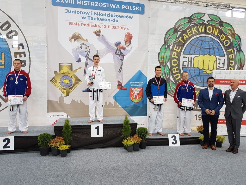 RSC Taekwon-do trzecim klubem w Polsce