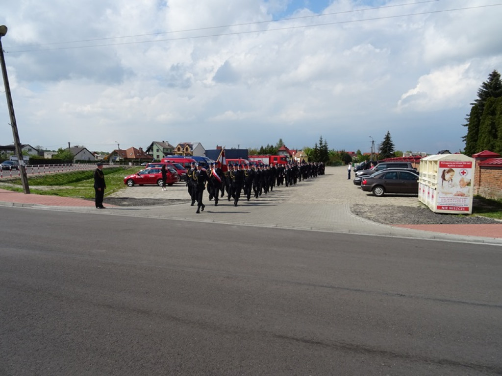 Powiatowe obchody Dnia Strażaka