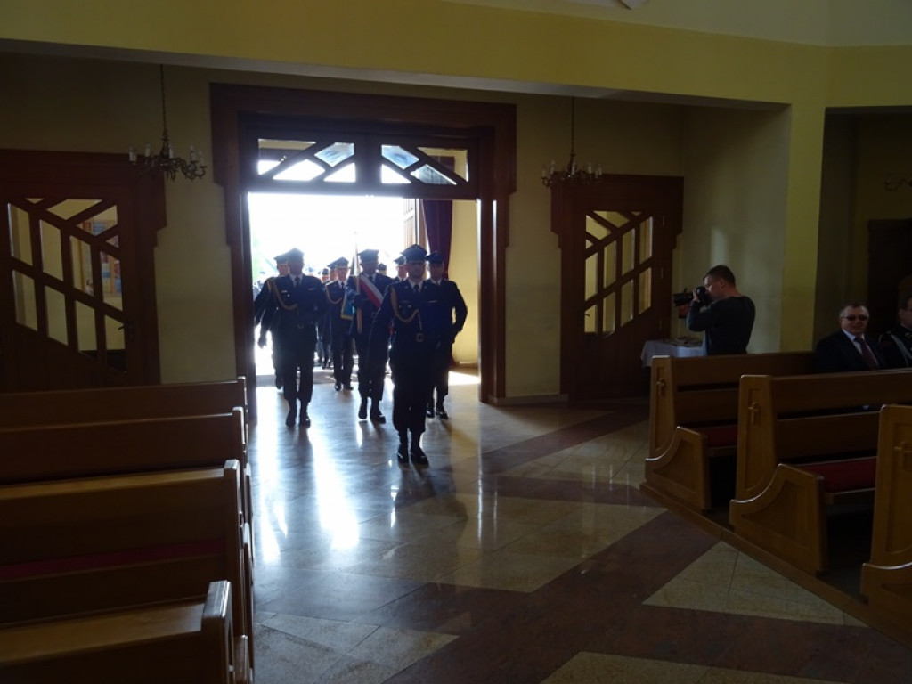 Powiatowe obchody Dnia Strażaka