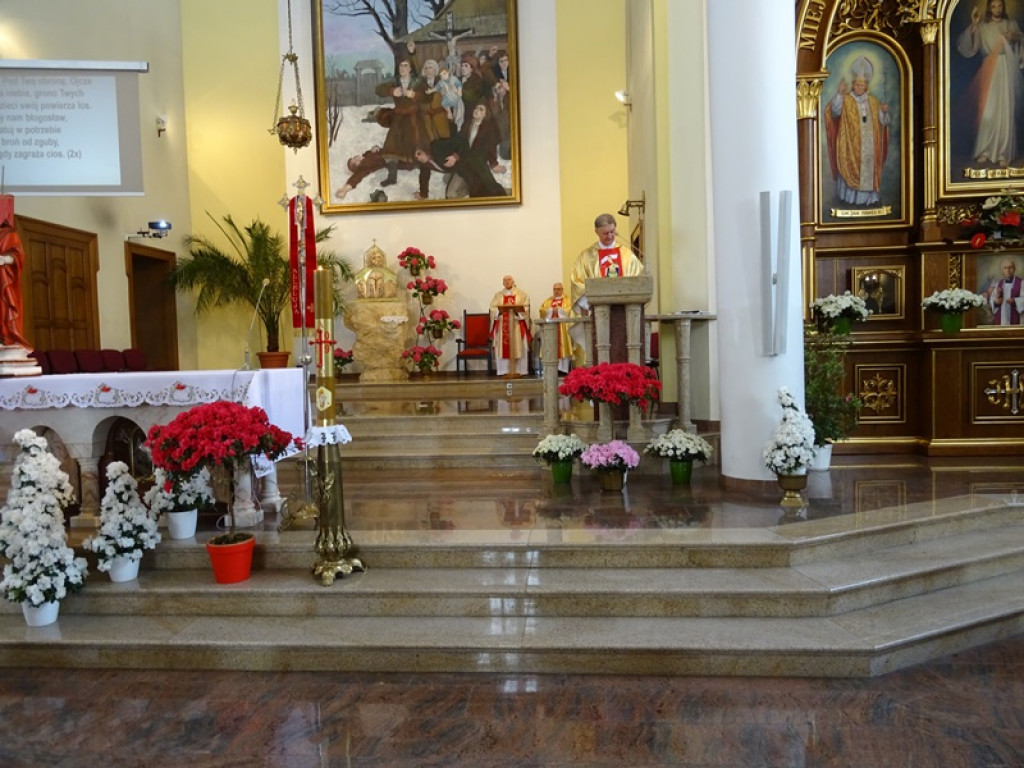 Powiatowe obchody Dnia Strażaka