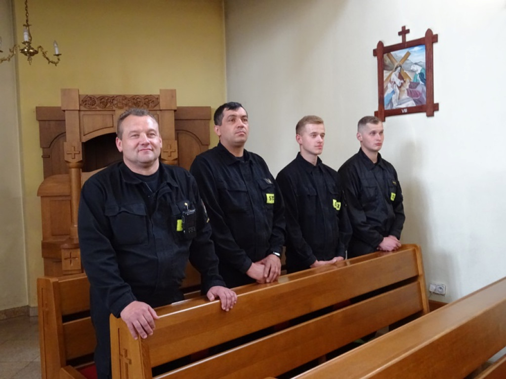 Powiatowe obchody Dnia Strażaka