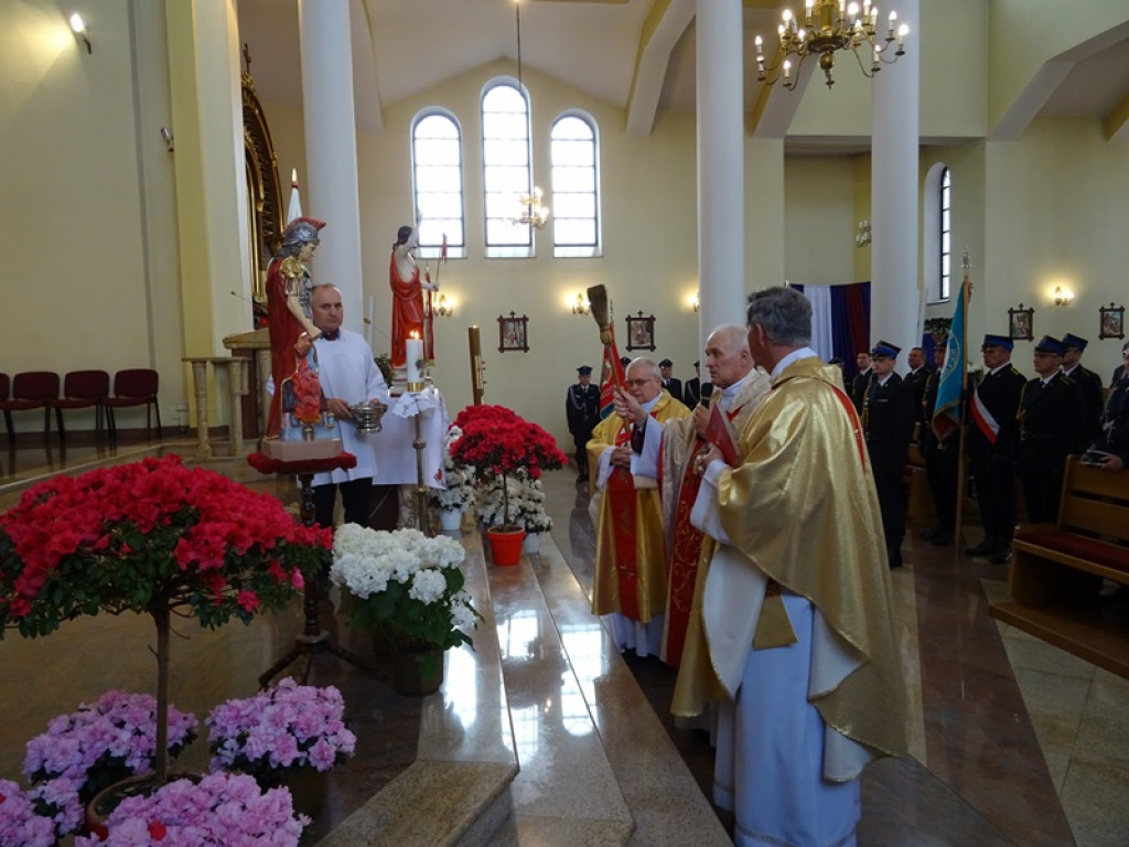 Powiatowe obchody Dnia Strażaka