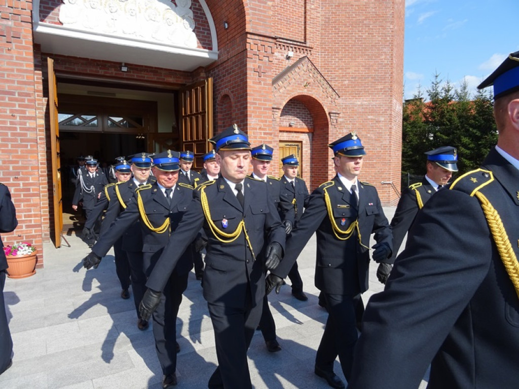 Powiatowe obchody Dnia Strażaka