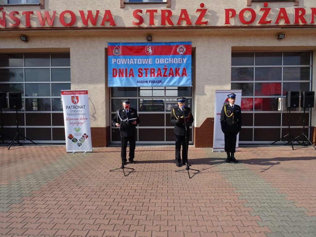 Powiatowe obchody Dnia Strażaka