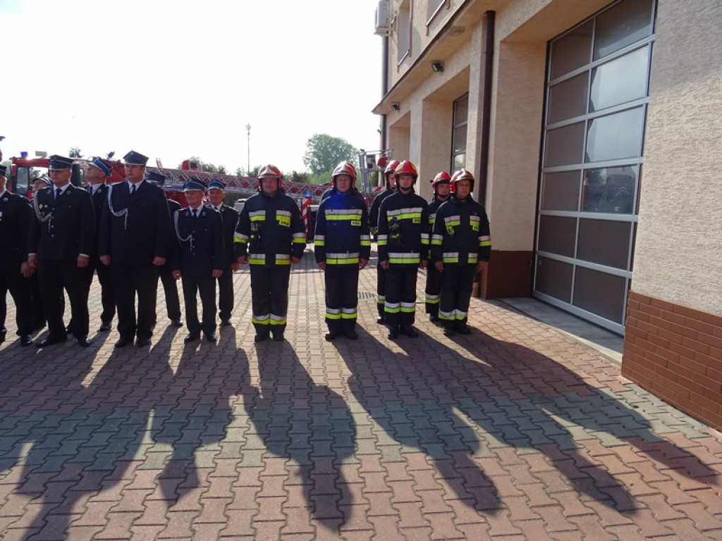 Powiatowe obchody Dnia Strażaka