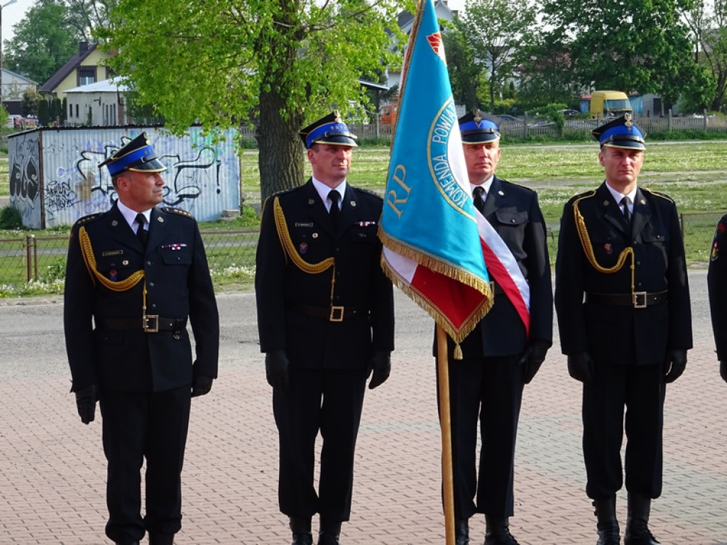 Powiatowe obchody Dnia Strażaka