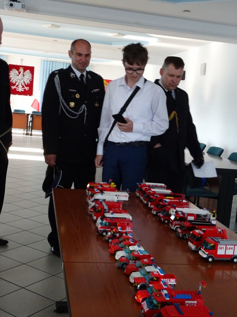 Powiatowe obchody Dnia Strażaka