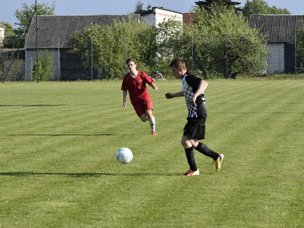 Grom Kąkolewnica zwyciężył 8:1