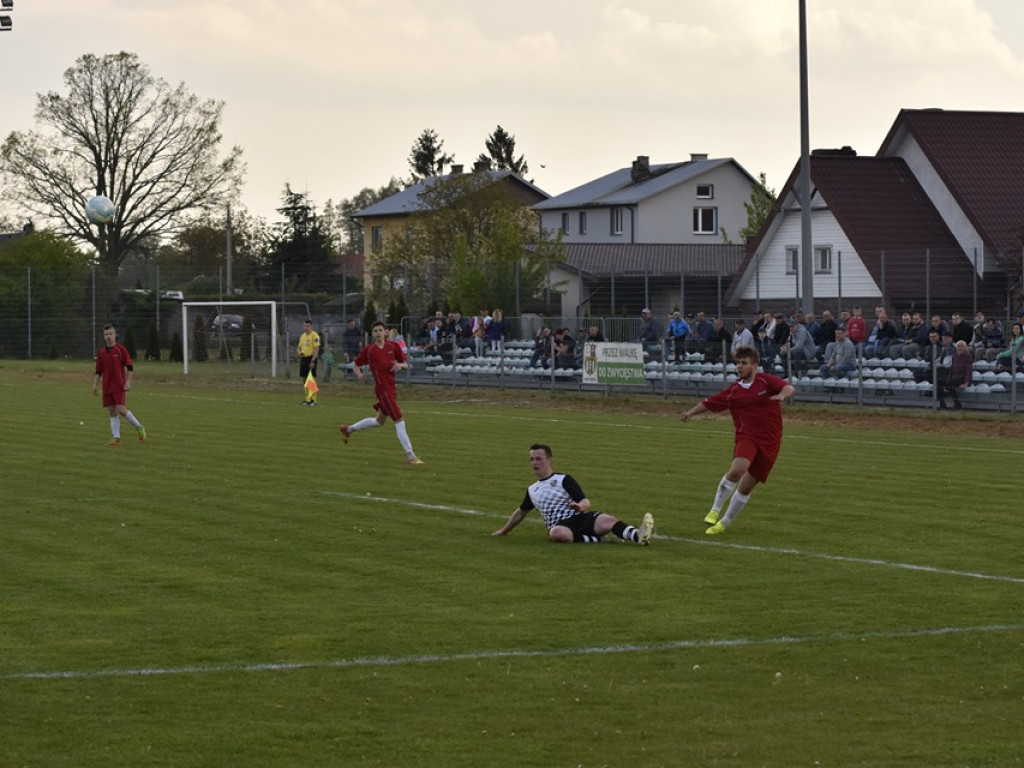 Grom Kąkolewnica zwyciężył 8:1