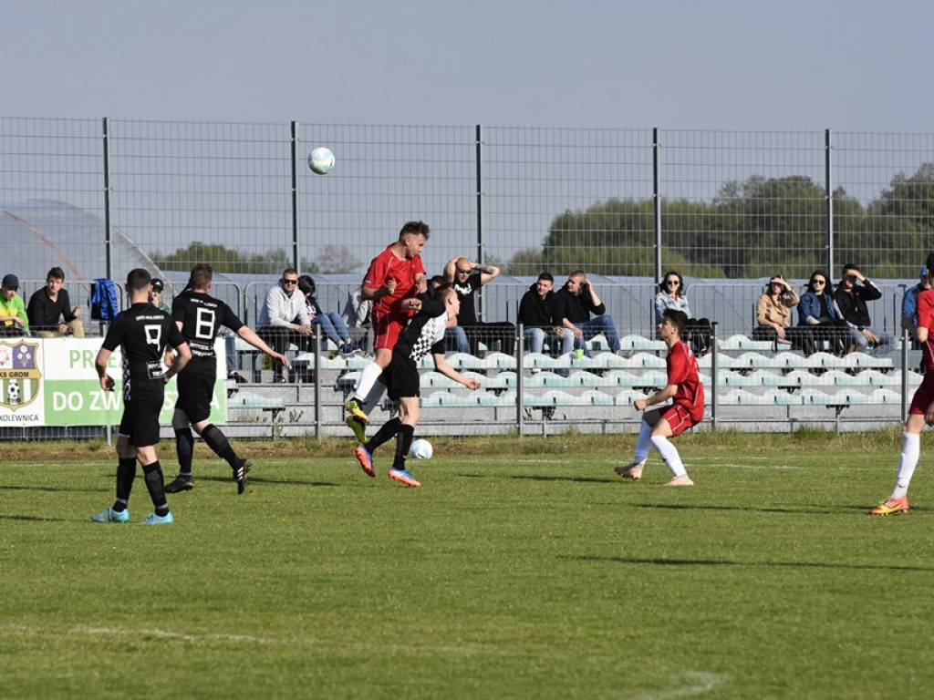 Grom Kąkolewnica zwyciężył 8:1