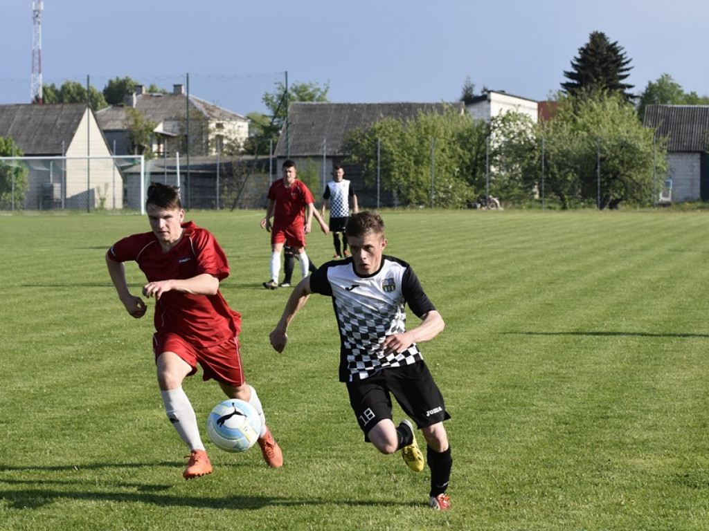 Grom Kąkolewnica zwyciężył 8:1