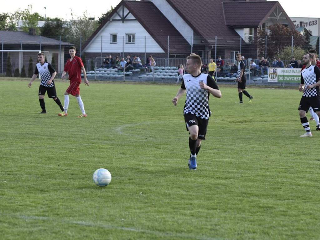 Grom Kąkolewnica zwyciężył 8:1