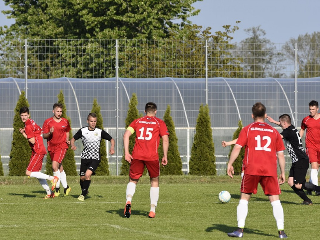 Grom Kąkolewnica zwyciężył 8:1