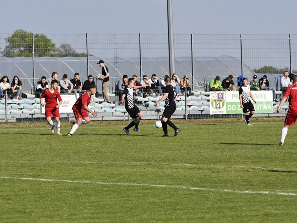 Grom Kąkolewnica zwyciężył 8:1