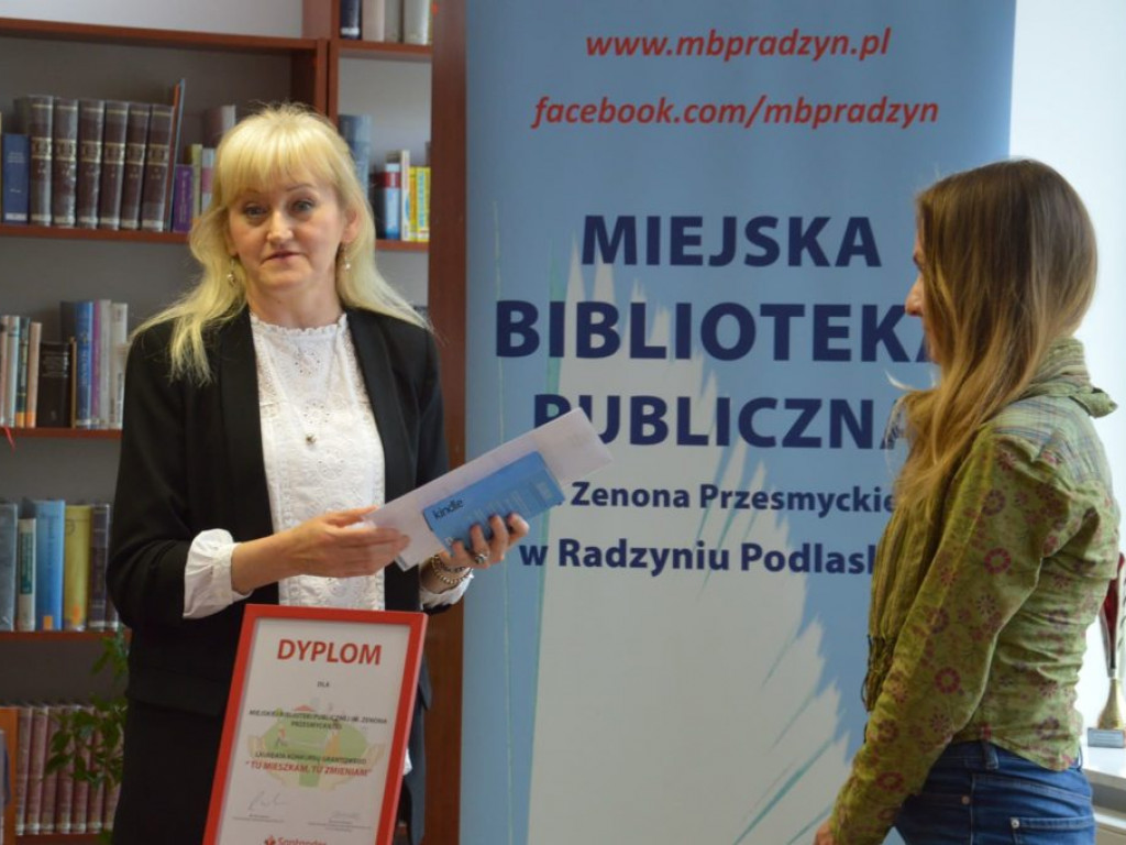 Wynik konkursu na nazwę czytelni