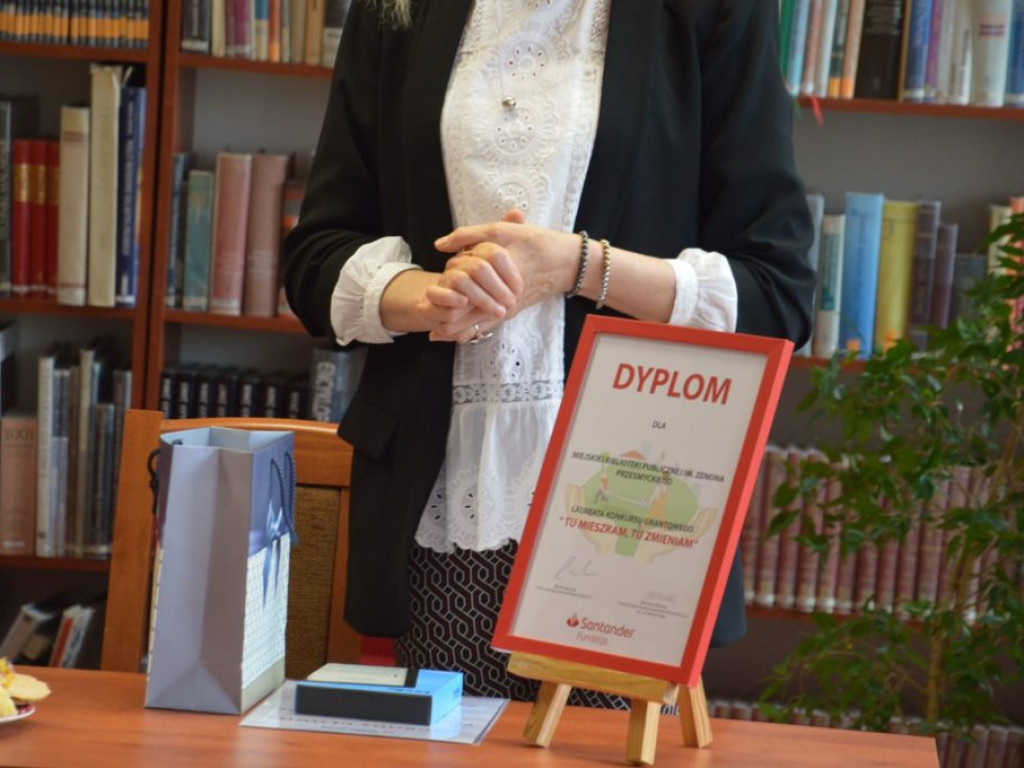 Wynik konkursu na nazwę czytelni