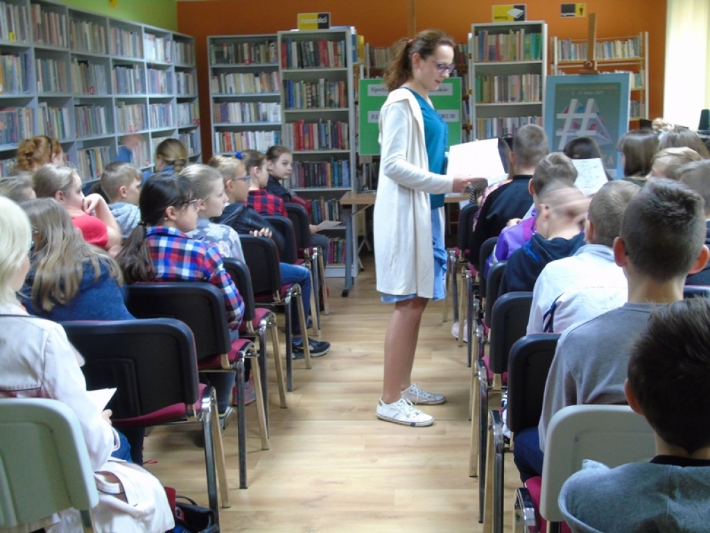 Spotkanie z pisarką Elizą Schwenkgrub